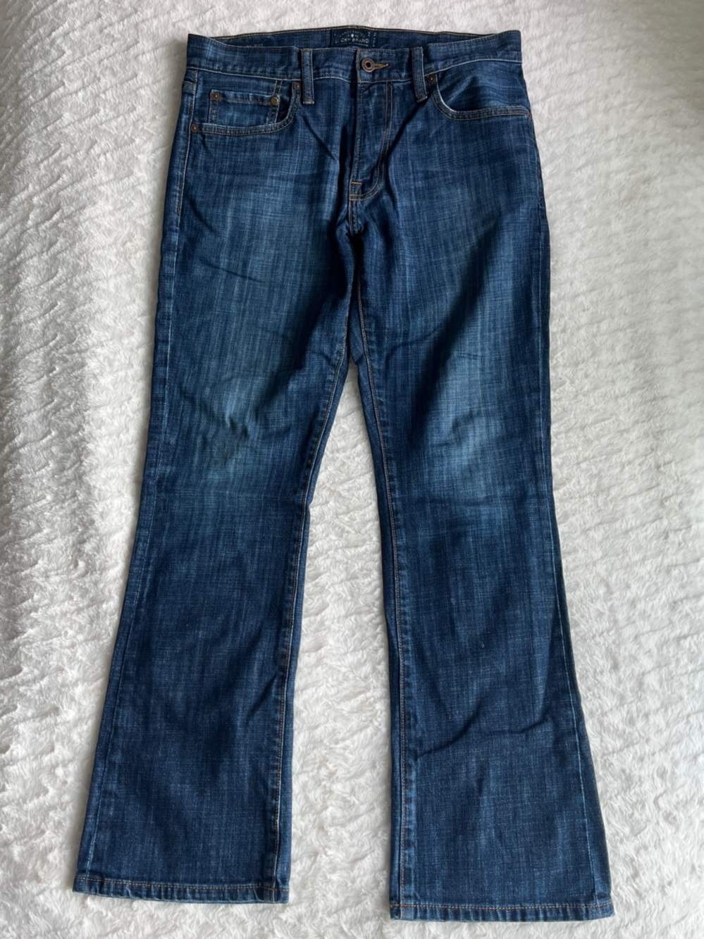 Lucky Brand Women's Dark Blue Bootcut Jeans